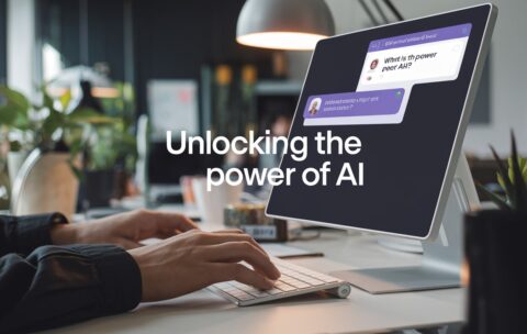 unlocking the power AI